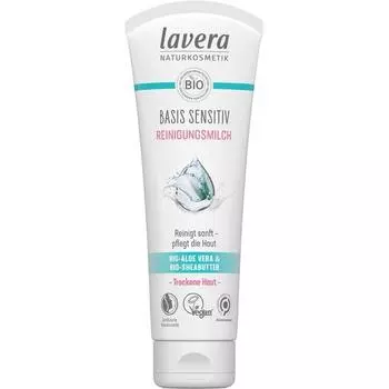 Lavera Lavera Basis Очищающее молочко для чувствительной кожи 125 мл