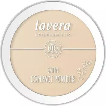 Lavera Lavera Satin Компактная пудра Medium 02 9,5 г