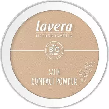 Lavera Lavera Satin Компактная пудра Tanned 03 9,5 г