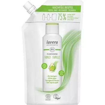 Lavera Lavera Шампунь Family Care Refill Pack 500 мл