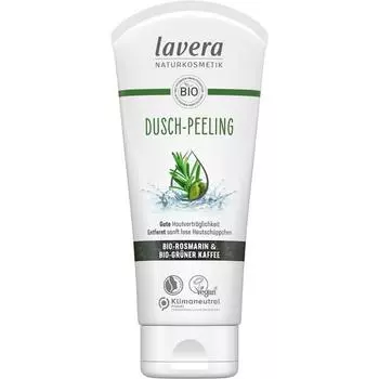 lavera lavera shower peeling 200ml