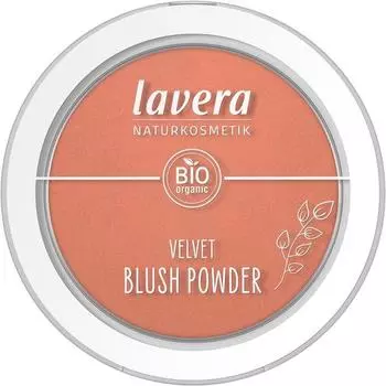 Lavera Lavera Velvet Румяна 01 Розовый персик 5г
