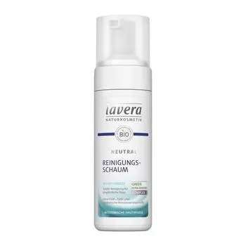 Lavera Нейтральная очищающая пенка 150 мл