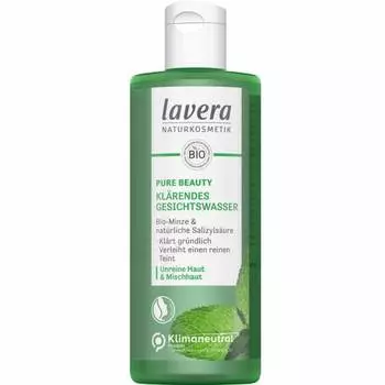 Lavera Pure Beauty Очищающий тоник 200 мл