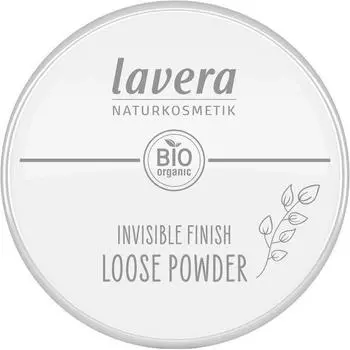 Lavera Рассыпчатая пудра Lavera Invisible Finish прозрачная 11г