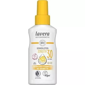 Lavera Солнцезащитный лосьон для чувствительной кожи Lavera SPF 30 100 мл