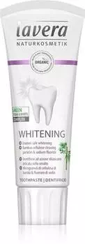 Lavera Whitening dentifrice blanchissant TU прозрачный
