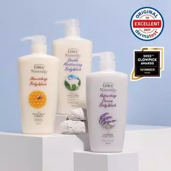 Lavey Perfume Body Wash 500ml Choose 1 Of 4 Goat Milk Lavender Royal Jelly Goat Milk Wash 1150ml