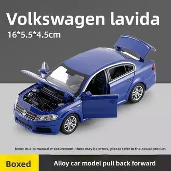 Lavida Alloy Car Model With Acousto Optic Design For Gift Kids