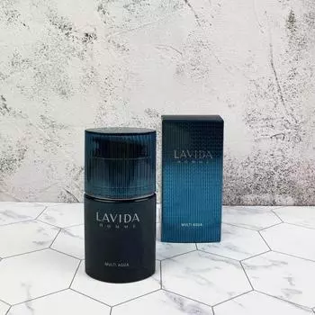 Lavida Homme Multi Aqua Мужской лосьон-эссенция для кожи «все в одном» 100 мл, 1 шт.