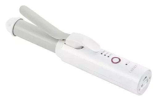 LAVIEL беспроводной щипцы для завивки волос 23 мм мини-утюжок для волос USB перезаряжаемый 3 уровня регулировки температуры портативный белый MAX180 LV-CL-CI