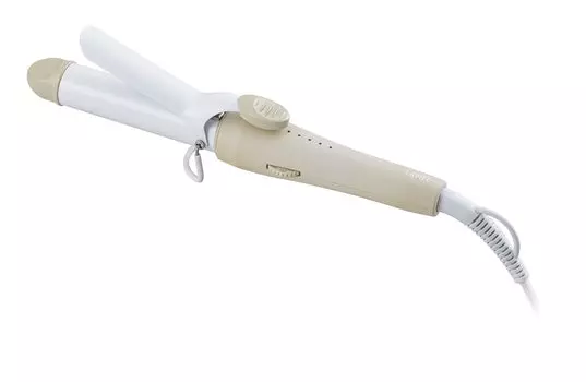 LAVIEL Hair Iron Curling Iron 26mm Ceramic Coating Overseas Compatible Stepless Temperature Adjustment MAX Greige 180 LV-LT-C26