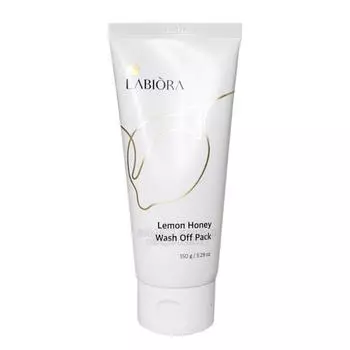 [Laviora] Bae Jong-ok Lemok Honey Pack Season 2 Lemon Honey Wash Off Pack 150г, 1 шт., 1 шт.
