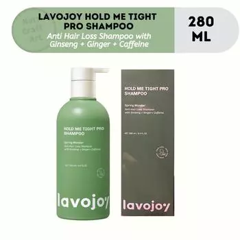 Lavojoy Hold Me Tight Pro Shampoo Шампунь Spring Wonder против выпадения волос, 1 шт, 280 мл