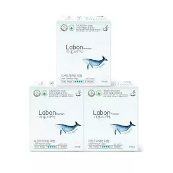 Lavon Premium Sanitary Napkin 3 packs, 3 types, choose 1 (large/medium/liner) Labon Premium Medium 16P 3 packs