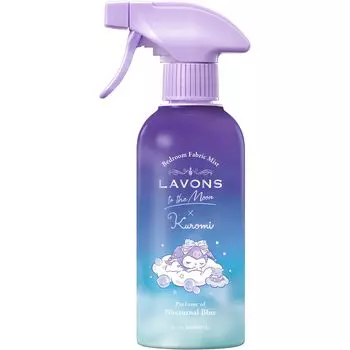 Lavons To the Moon Kuromi Design Fabric Mist Ночной Синий 300мл