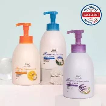 Lavy Foam Body Wash 750 мл 3 вида лаванды