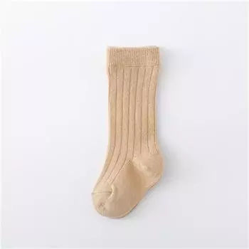 Lawadka 0-5 лет Детские Носки Хлопок Однотонные Полосатые Мягкие Детские Гольфы Школьные Спортивные Детские Носки 12 Цветов 1-3Years(S)