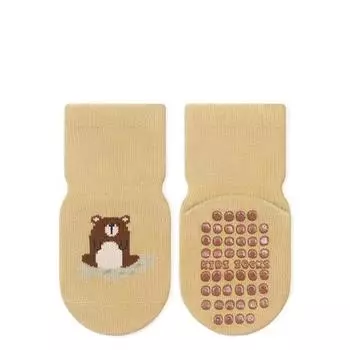 Lawadka 0-5Y Baby Floor Girls Boys Socks Non Slip Cotton Soft Cartoon Toddler Socks For Kids Boy Girl Indoor Autumn Winter Sock 0-1Y(S)