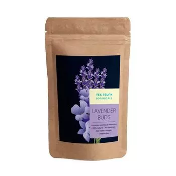 Лавандовый чай (50 г), Lavender Buds, Tea Trunk