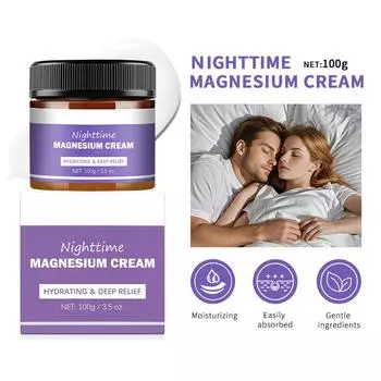 Лавандовый магниевый лосьон для тела Питательный и увлажняющий лосьон для тела One Size