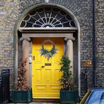 Лавандовый венок, гирлянда для входной двери, настенное украшение для свадьбы