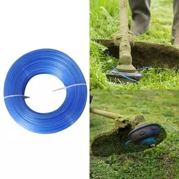 Lawn Mower Accessories Mower Cord Lawn Trimmer Lawn Mower Cord Home Trimmer 328 Ft Cord Durable Mowing Rope