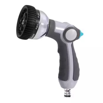 Lawn Washing Garden Hose Nozzle Watering Plant Water Hose Sprayer Metal Spray Nozzle Heavy Duty