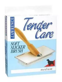 Lawrence Soft Slicker Brush M for dogs medium-sized