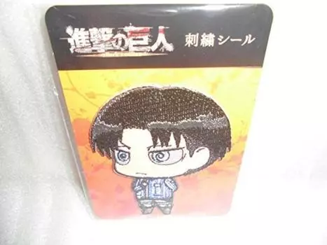 Lawson Limited Атака на Титанов Вышивка Печать Леви