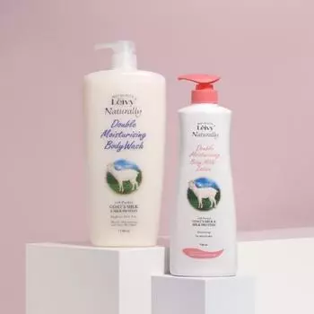 Layby [большая емкость] Лосьон для тела с козьим молоком Layby Goat S Milk Body wash Лосьон для тела с козьим молоком 750 мл