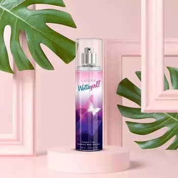 Layer r Wottagirl Body Splash Amber Kiss 135 мл