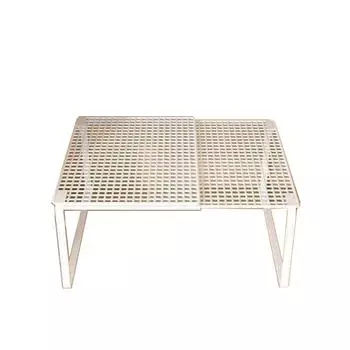 Layered Partition Wardrobe Divider Board Adjustable Cabinet Organizer Clothing Storage Rack Shoes White S