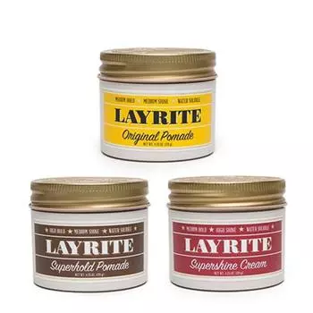 Laylight Pomade Hair Wax, 03.Laylight Supershien 1 piece