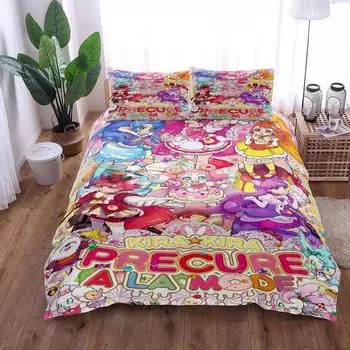 Laylow Trinity Duvet Cover Set without sheet King Queen Double Full Twin Single Size Bed Linen Set 140x210cm