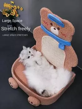 Лазалки для кошек, кошачий туалет, кошачья когтеточка, одна маленькая вертикальная, без земли, сизалевая веревка, кошачья игрушка, кошачий столб, стойка для кошек