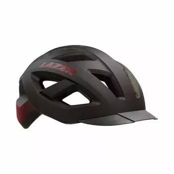 LAZER Chameleon Matte Black Red L (58-61cm) красный