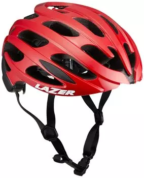 LAZER Helmet AF Asian Fit Model R2LA866448X L Blade+ Красный/Черный (58-61cm)