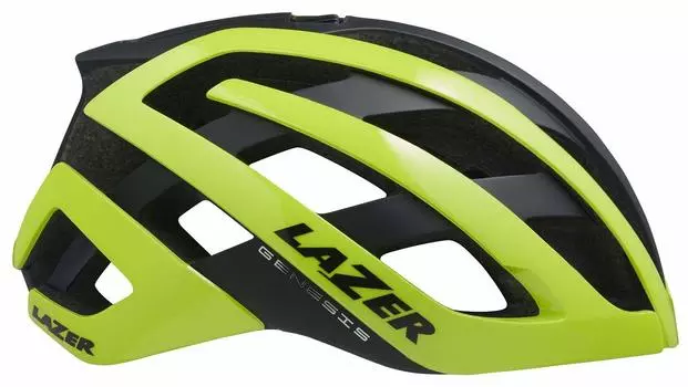 LAZER Helmet Genesis AF Flash Yellow L (58-61cm)