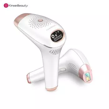 Лазерная эпиляция, IPL-эпилятор, 500000 вспышек, постоянный триммер для бикини, средство для удаления волос Epilador для женщин