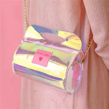 Лазерная бумага ПВХ Лазерная прозрачная Прозрачная цветная пленка Magic Color Iris DIY 20cm*30cm