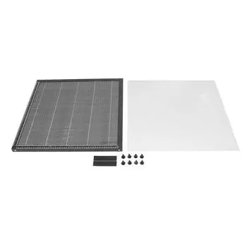 Улей Лазер Кровать 500x500x22 мм Быстрый Теплоотвод Настольный Улей Разделочный Стол с