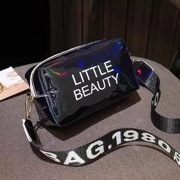 Лазерная маленькая сумка через плечо для телефона для женщин, модная стильная сумка через плечо из искусственной кожи для женщин, сумка для покупок, сумка для камеры, кошелек