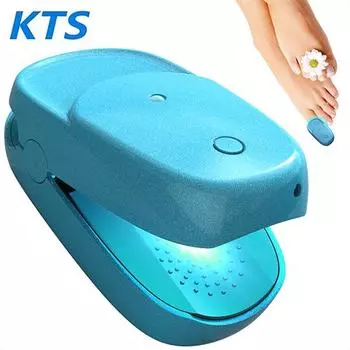 Лазерное устройство для ногтей KTS, синий свет, 470 нм, 950 нм, подарок синий