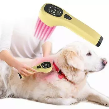 Лазерное устройство красного света для облегчения боли для людей и ветеринаров