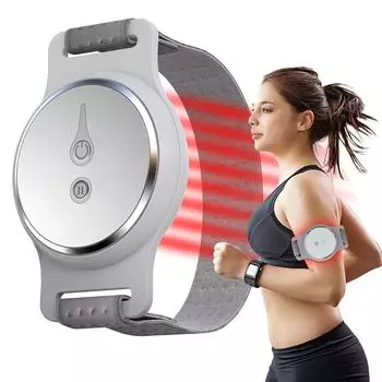 Лазерное устройство KTS для облегчения боли в запястьях и теле, массажер с красным светом, автоматическое время белый