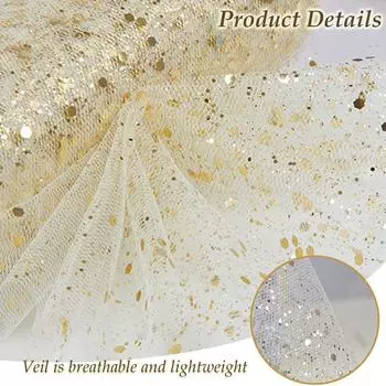 Лазерные блестки тюль рулон органза ткань свадьба день рождения церемония вечеринка украшения своими руками детский душ день рождения принадлежности для вечеринки светло-зеленый