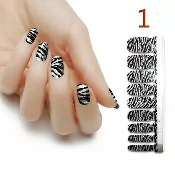 Лазерные наклейки для ногтей Звездное небо Блестящая фольга для ногтей Маникюр Голографические переводные наклейки Бумажное искусство 1