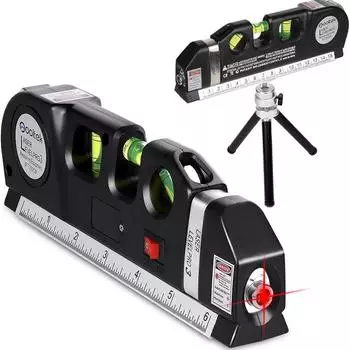 Лазерные уровни Высокоточные многофункциональные инфракрасные оптические приборы Ремонтные измерительные и линейные лазерные инструменты
