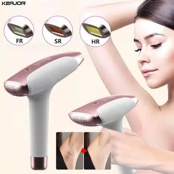 Лазерный эпилятор IPL для удаления волос для женщин, рук, ног, бикини, устройства для удаления волос на теле, безболезненное лазерное устройство для удаления волос, 999999 вспышек AU Plug розовый